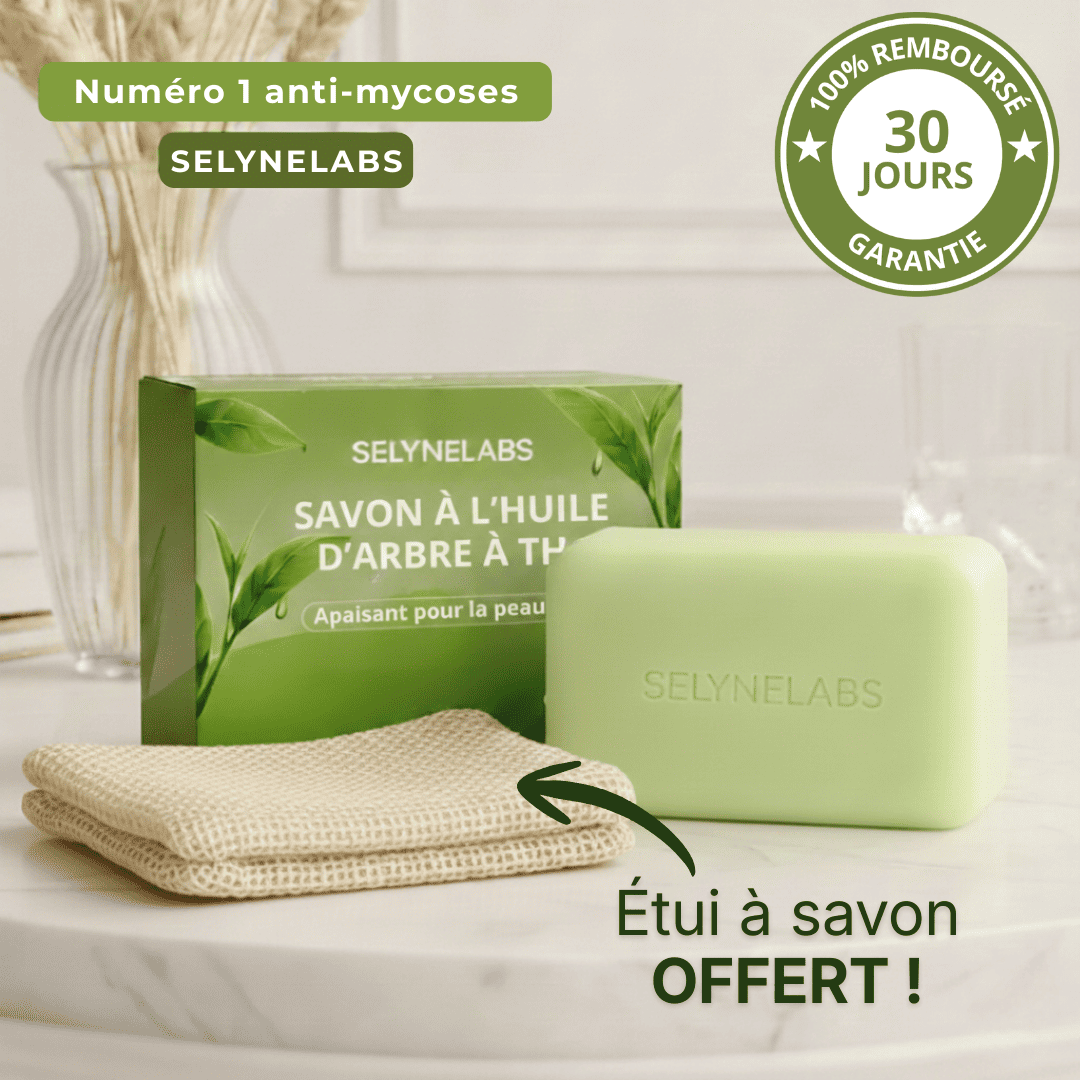Savon Anti-Mycoses à l'huile de thé